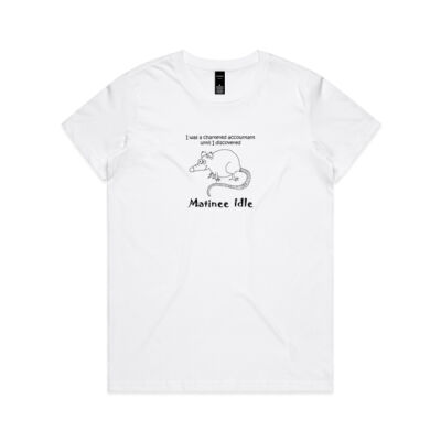 I was a Chartered Accountant - Woman's Thumbnail