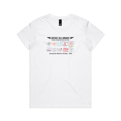 Idle Airways Tour 2021 - Women's Thumbnail