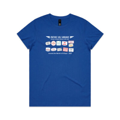 Idle Airways Tour 2021 - Women's Thumbnail