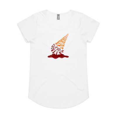 Ice Cream 2022 - Woman's Scoop Neck Thumbnail