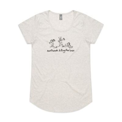 Boofheads - Women's Scoop Neck Thumbnail