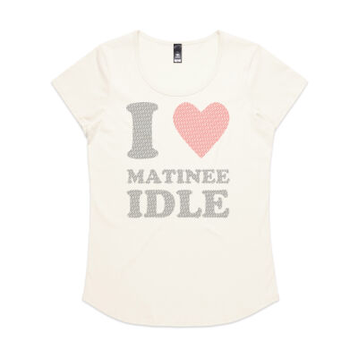 Cousins Heart Matinee Idle Women's Scoop Neck Thumbnail