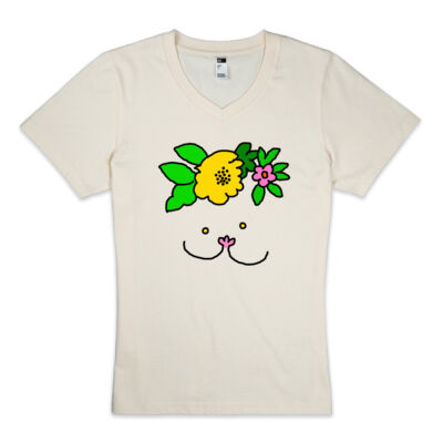 Pasifikaat Women's V-Neck Thumbnail