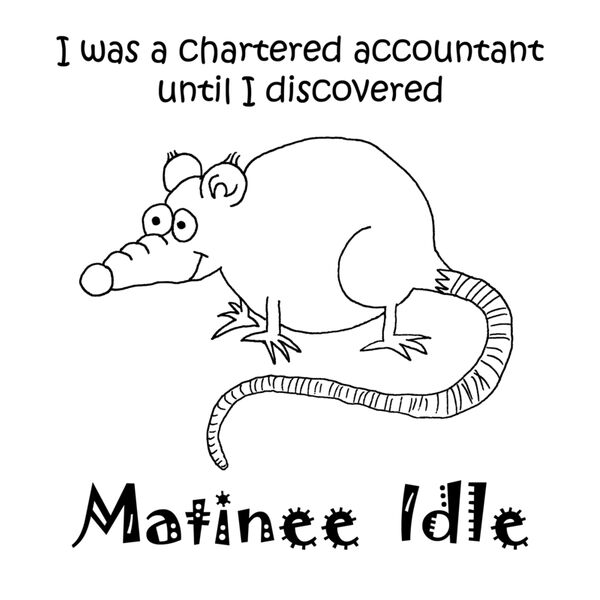 I Was A Chartered Accountant - Black Thumbnail