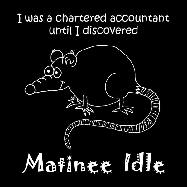 I Was A Chartered Accountant - White Thumbnail