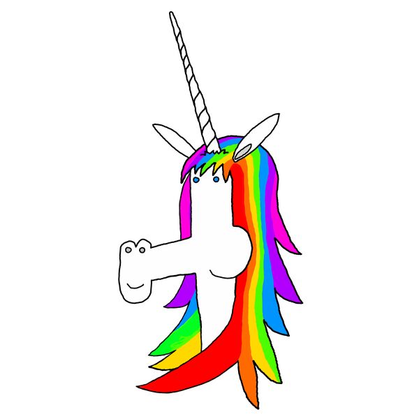 Happy Unicorn Thumbnail