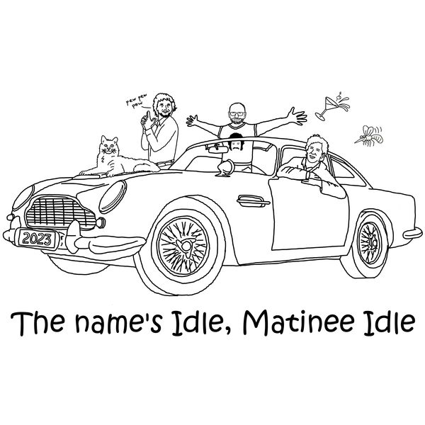 The Name's Idle - Outline Thumbnail