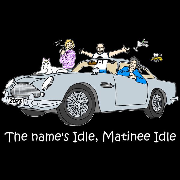 The Name's Idle - Dark Thumbnail