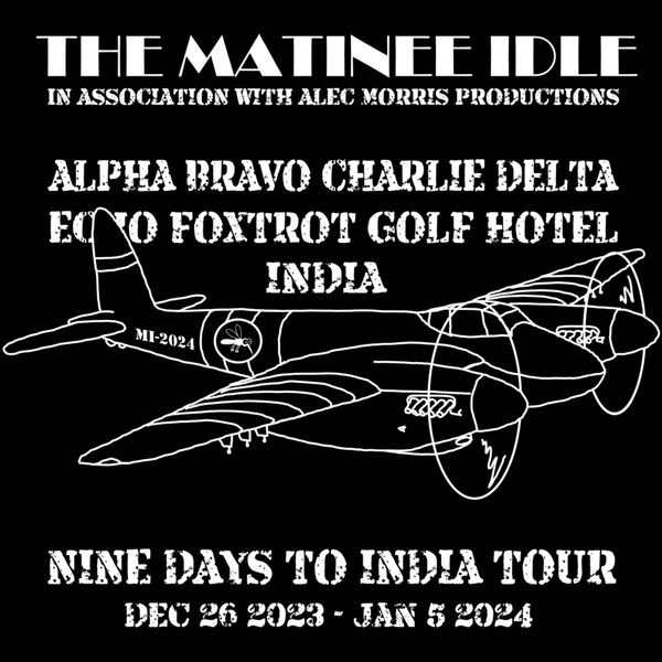 Nine Days To India White Thumbnail