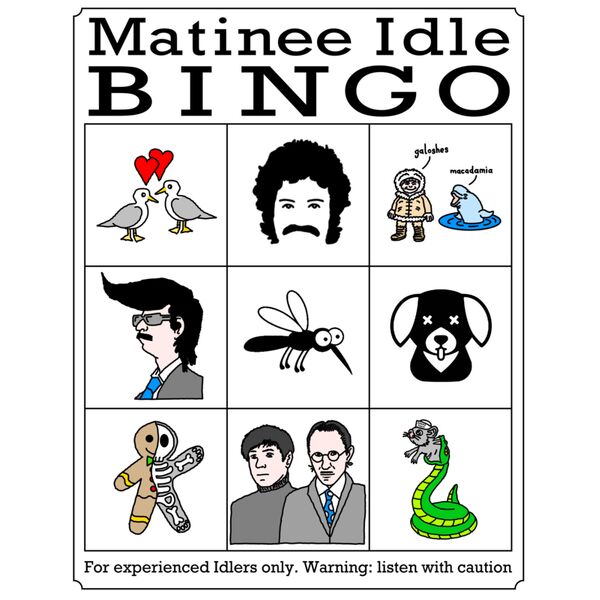 Matinee Idle Bingo - Coloured Thumbnail