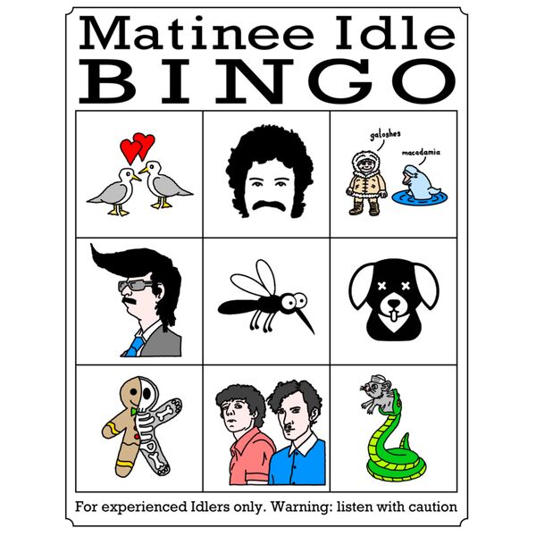 Matinee Idle Bingo 2 - Coloured Thumbnail