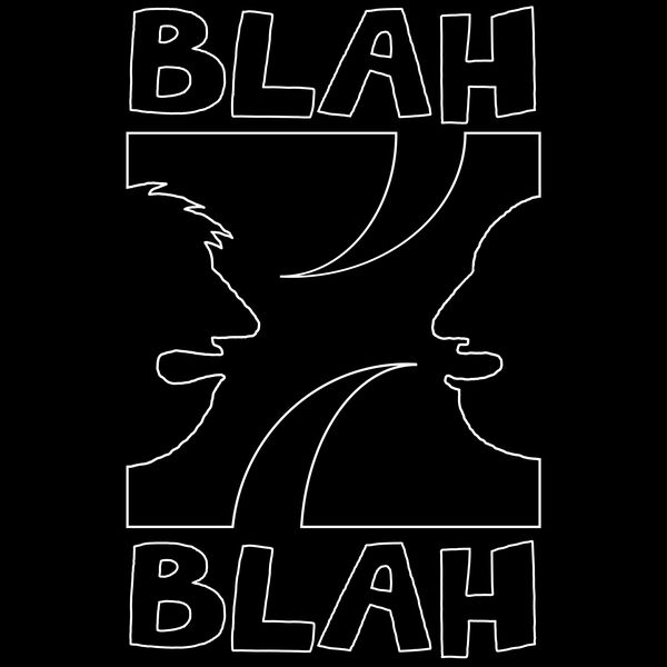 Blah Blah 1 White Thumbnail