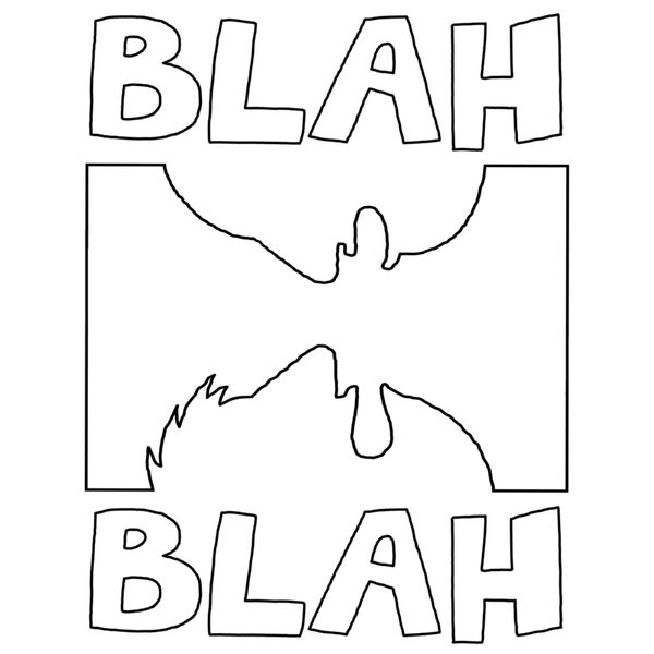 Blah Blah 2 Black Thumbnail