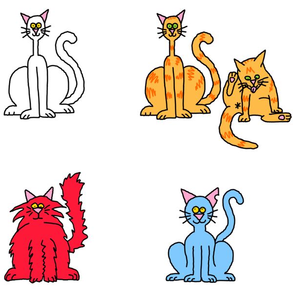 one cat two cat Thumbnail