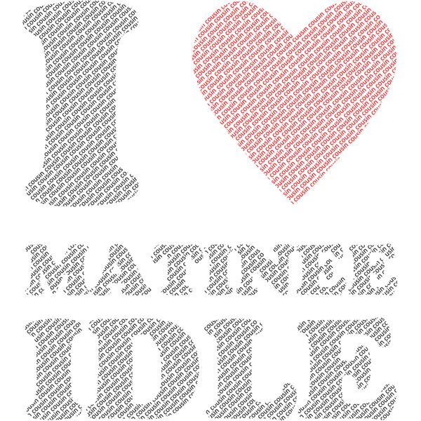 cousins black Thumbnail