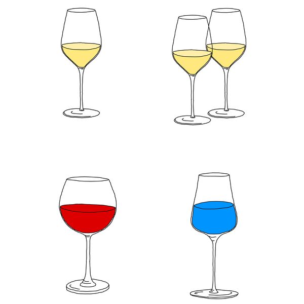 one wine two wine black Thumbnail