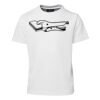 Podium Mens Poly Tee Thumbnail