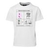 Podium Mens Poly Tee Thumbnail