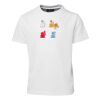 Podium Mens Poly Tee Thumbnail