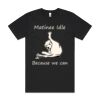 AS Colour Mens Block T shirt Thumbnail
