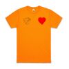 AS Colour Mens Block Safety Tee Thumbnail